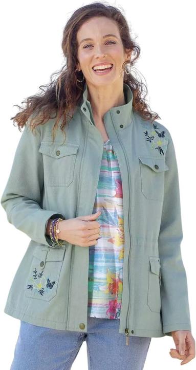 Immagine prodotto Atlas For Women Giacca Safari Ricamato Donna (40 D)