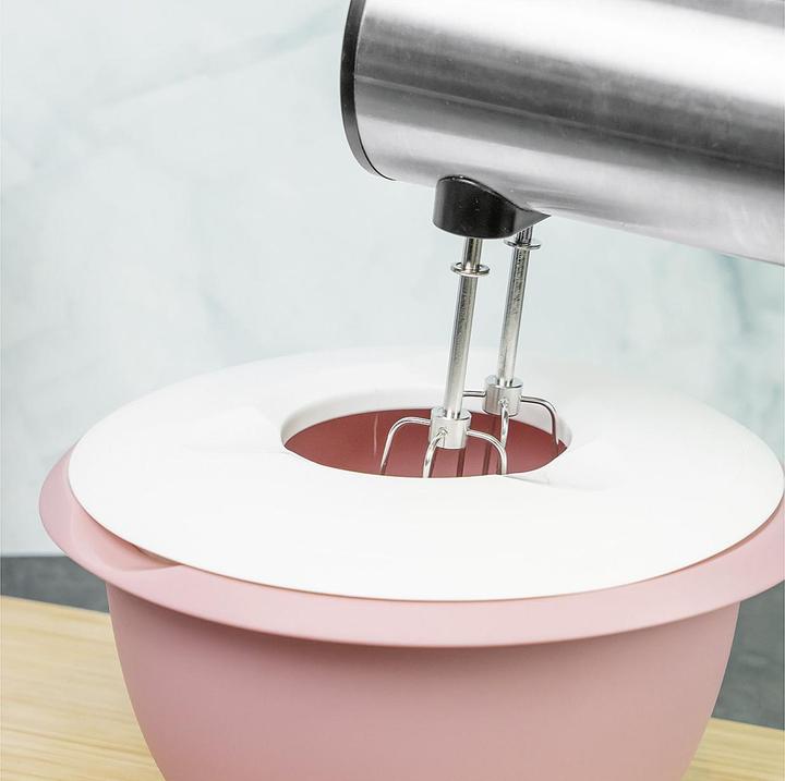 Actual product image Westmark Mixing bowl pink/white (2.50 l, 1 x)