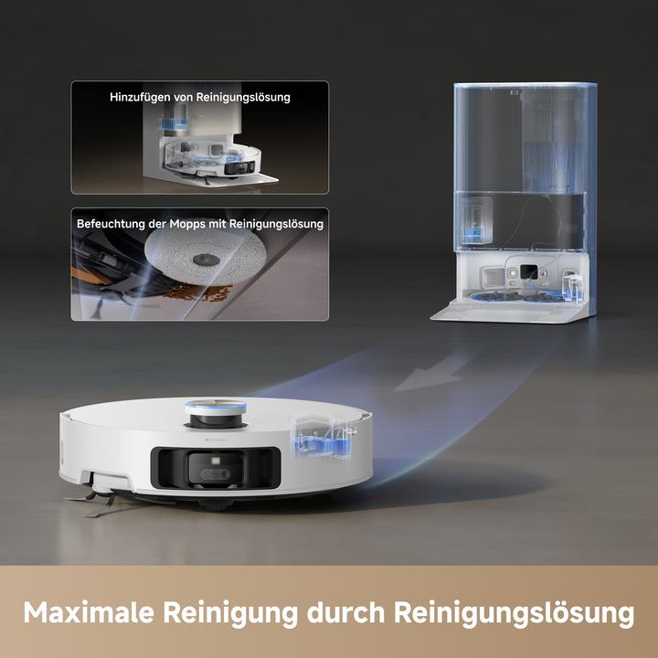 Image du produit Dreame X50 Ultra Complete (Robot d'aspiration et de nettoyage)