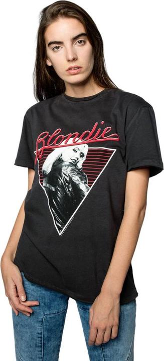 Actual product image Amplified Unisex Adult 74' Blondie T-Shirt (XL)