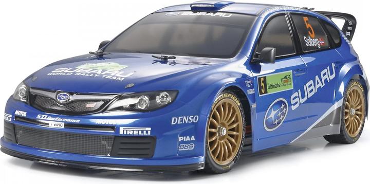 Actual product image Tamiya Subaru Impreza WRC 08 Body Parts Set