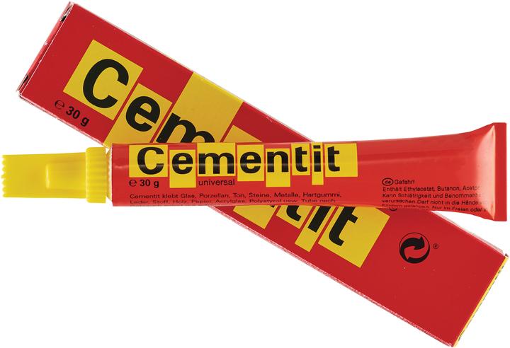 Produktbild Cementit Zeigetasche A4 Visit Transparent (30 g, 30 ml)