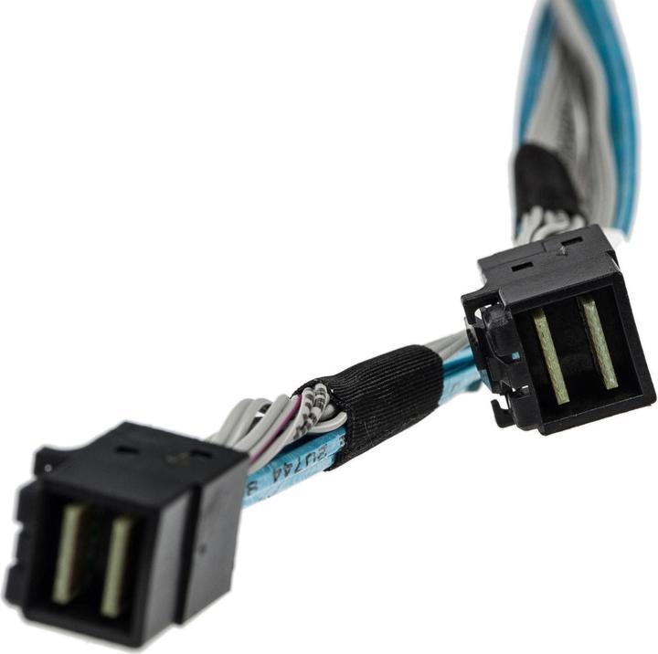 Produktbild Supermicro CBL-SAST-0532 Serial Attached SCSI (SAS)-Kabel, 0,5 m