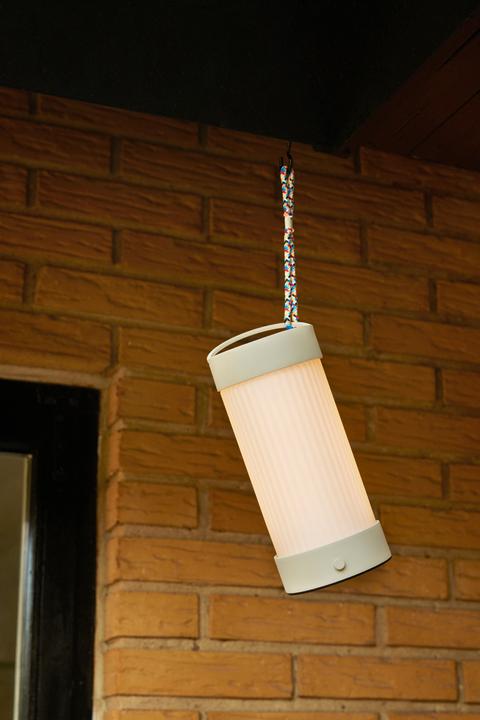 Image du produit Hübsch Lampe de table portable Camp Sand