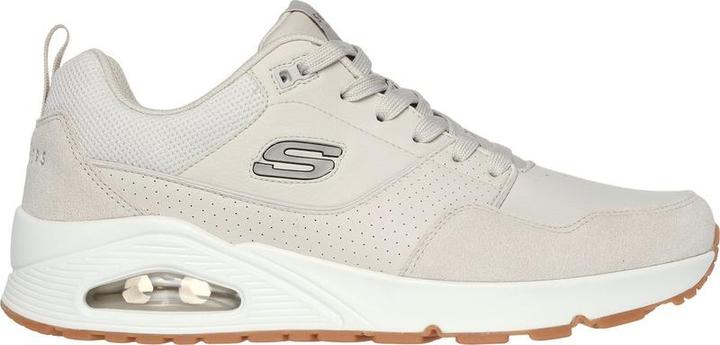 Skechers UNO - RETRO ONE - Herren -Sneaker - Weiss (42)