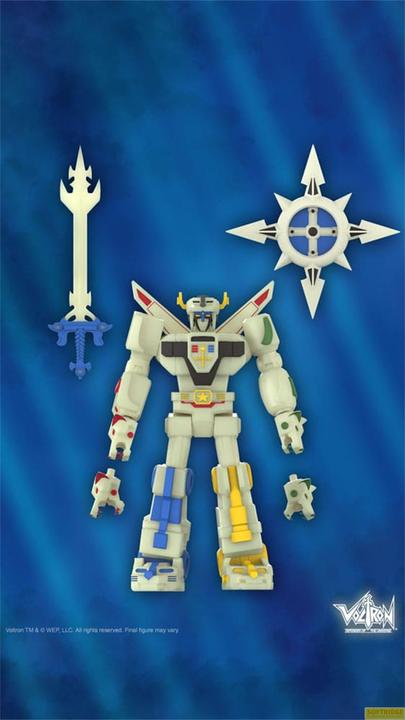 Image du produit Super7 Voltron: Defender of the Universe figurine Ultimates Voltron (Lightning Glow) 18 cm