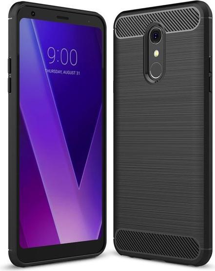 Produktbild MU Style Carbon Fiber TPU Softcase Series (LG Stylo 4, LG Q Stylus)