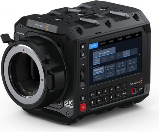 Blackmagic PYXIS 6K (EF mount) (24.60 Mpx, 60p)