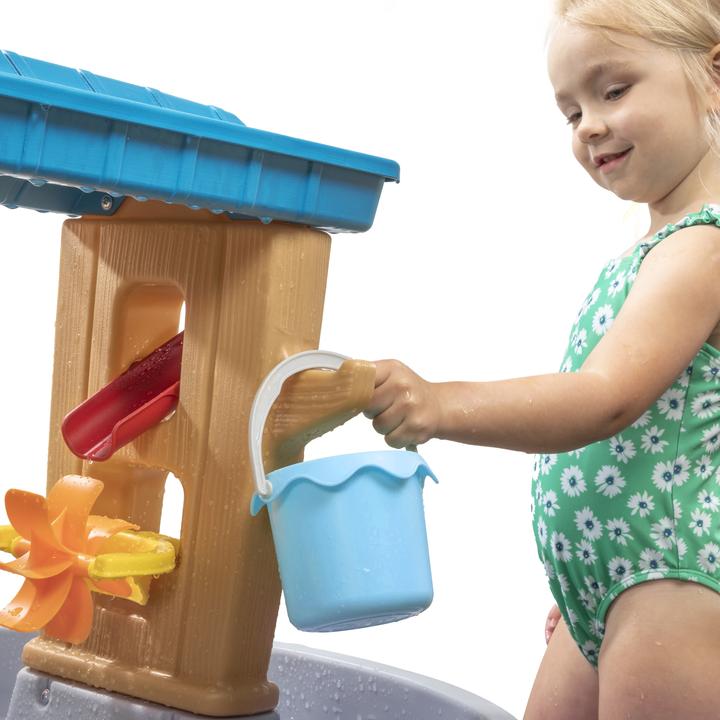 Image du produit Step2 Rain Showers Splash Tub Table à eau