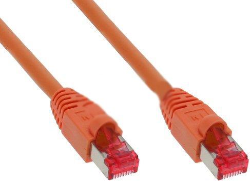 Image du produit InLine Câble de raccordement (S/FTP, CAT6, 0.25 m)