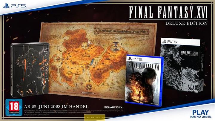 Image du produit Square Enix FF XVI PS-5 Deluxe Edition Final Fantasy (PS5, DE)