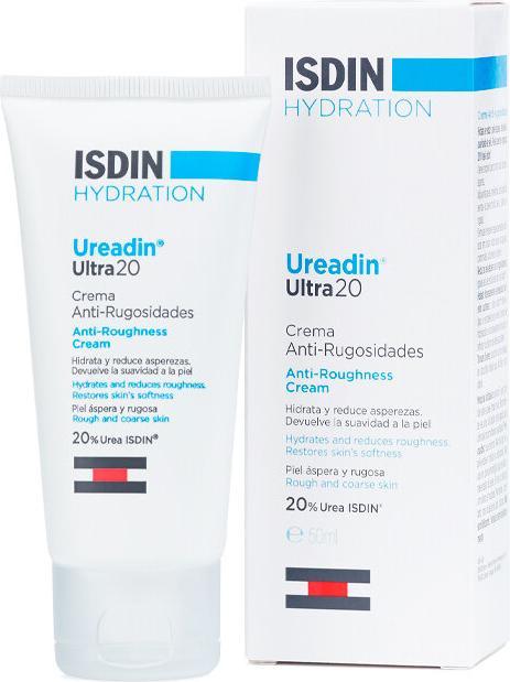 Energie-Label Isdin Ureadin Ultra20 (Körpercreme, 50 ml)