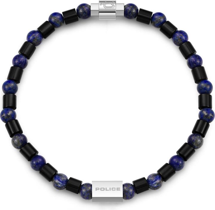 Police Urban Color Armband (20 cm, Edelstahl)