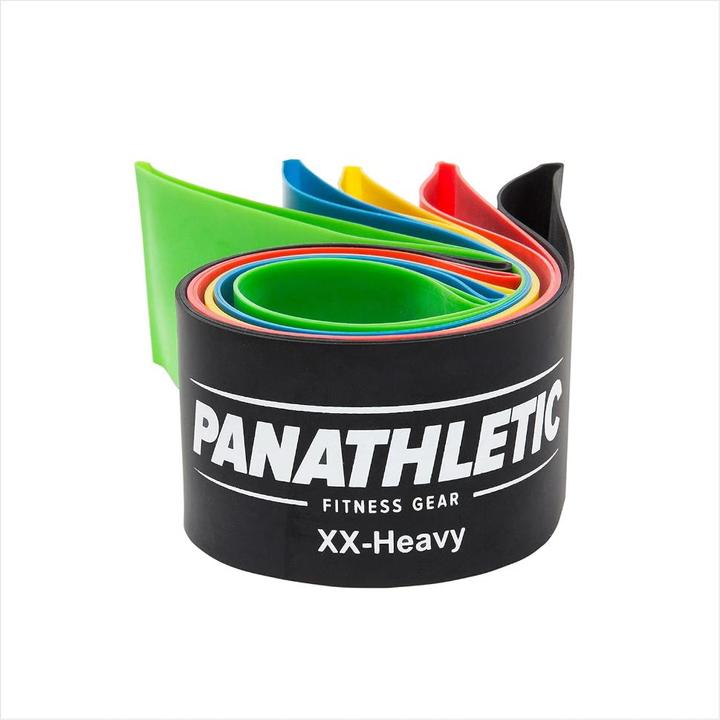 Actual product image Panathletic Fitness band set deluxe (0.30 m, Strong, Medium, Easy)