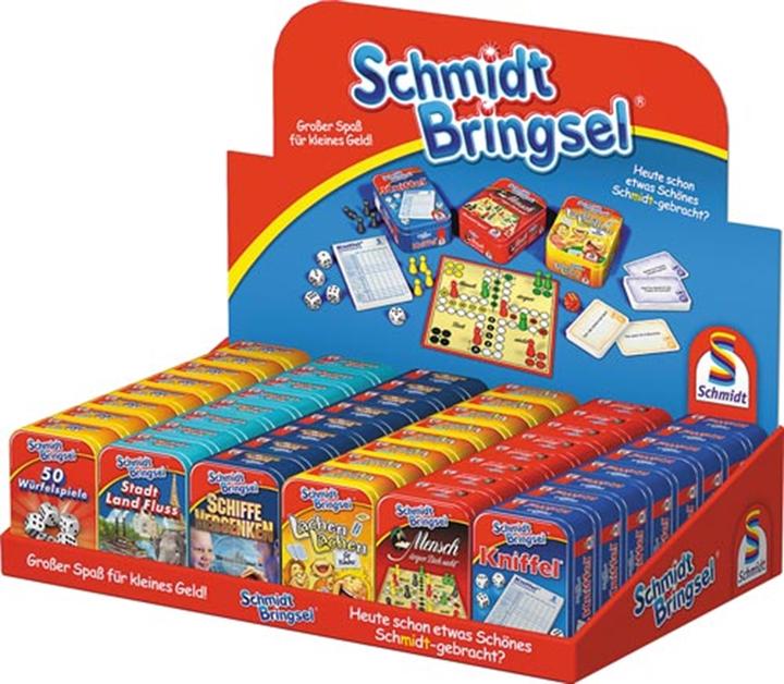 Produktbild Schmidt Spiele Schmidtbringsel Spiele im Display (Deutsch)