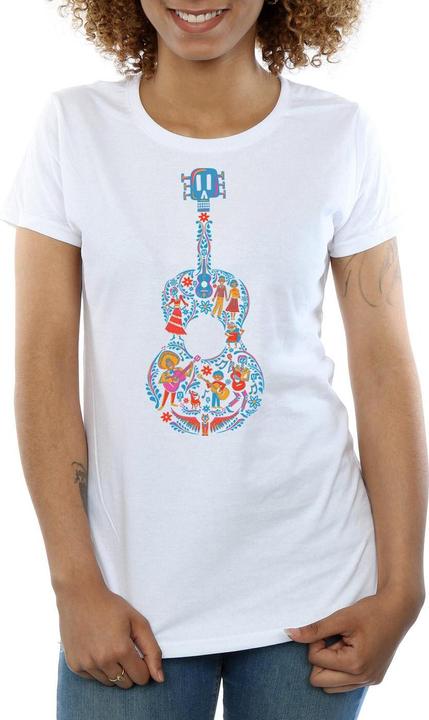 Produktbild Disney Coco Guitar Pattern TShirt (XL)