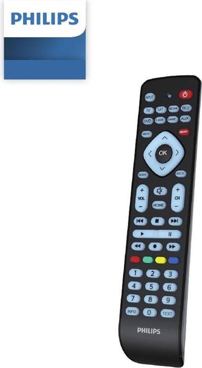 Actual product image Philips SRP5016/10 (Universal remote control, Infrared)