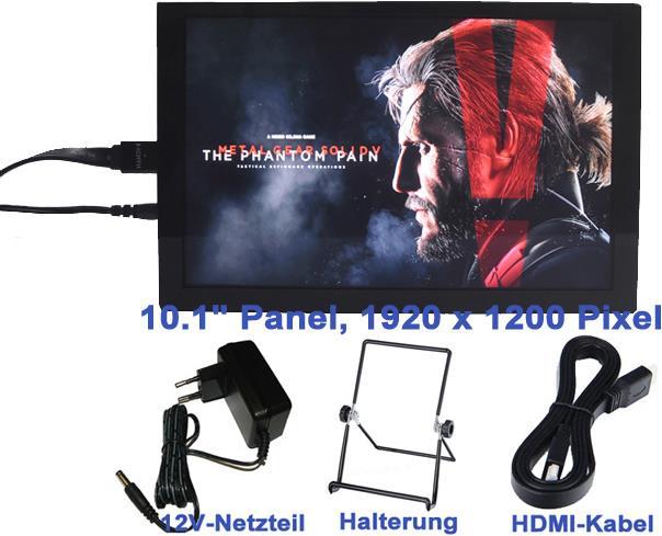 Produktbild OEM 10.1" IPS-Display 1920x1200 Auflösung (1080p Full HD)