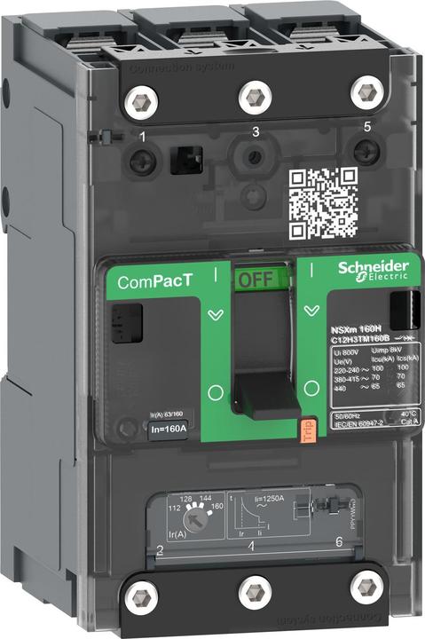 Actual product image Schneider Electric Compact circuit-breaker