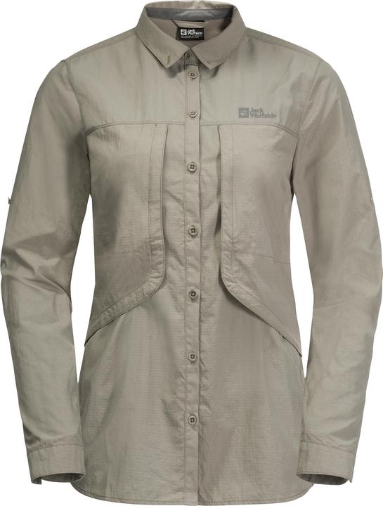 Produktbild Jack Wolfskin Diskovera Ls Shirt W (XL)