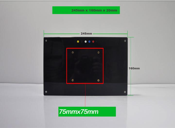 Produktbild OEM 10.1" IPS-Display 1920x1200 Auflösung (1080p Full HD)