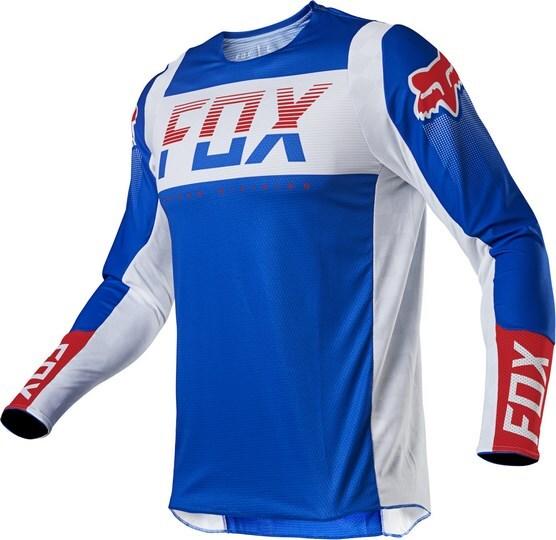 Actual product image Fox JERSEY 21 360 AFTERBURN BLU 2X (XXS)