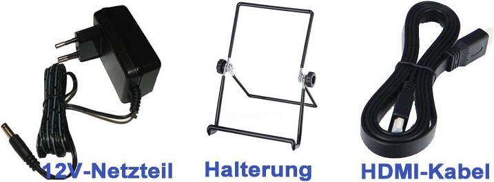 Produktbild OEM 10.1" IPS-Display 1920x1200 Auflösung (1080p Full HD)