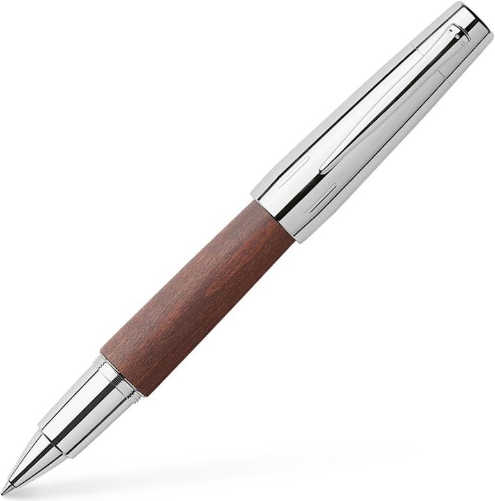 Image du produit Faber-Castell Roller E-MOTION brun foncé (Brun foncé, 1 x)