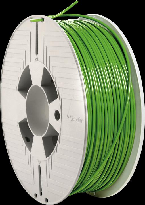 Actual product image Verbatim Filament (PLA, 2.85 mm, 1000 g, Green)