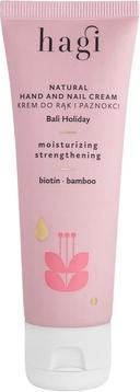 Hagi Moisturizing And Strengthening Hand And Nail Cream Holidays In Bali 50Ml (50 ml)