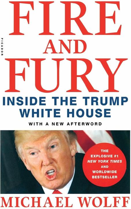 Fire and Fury (Anglais, Michael Wolff, 2019)