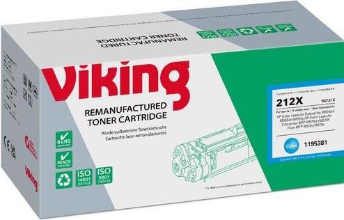 Immagine prodotto Viking Tonerkartusche Kompatibel HP 212X Cyan