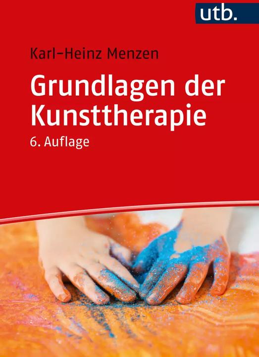 Produktbild Grundlagen der Kunsttherapie (Deutsch, Karl-Heinz Menzen, 2023)