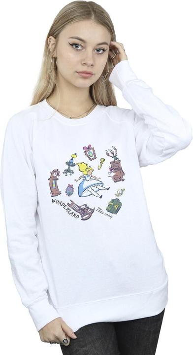 Produktbild Disney Alice im Wunderland Falling Sweatshirt (L)