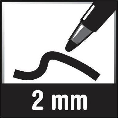 Image du produit Faber-Castell Stylo à mines tombantes (2 mm, 2H, 1 x)