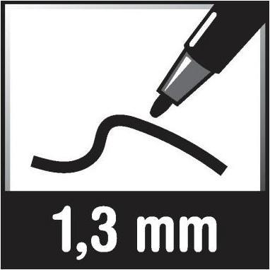 Immagine prodotto Pilot Marcatore per lavagna bianca V-Board Master S Begreen 1,3 mm rosso (Rosso, 1.30 mm, 1 x)