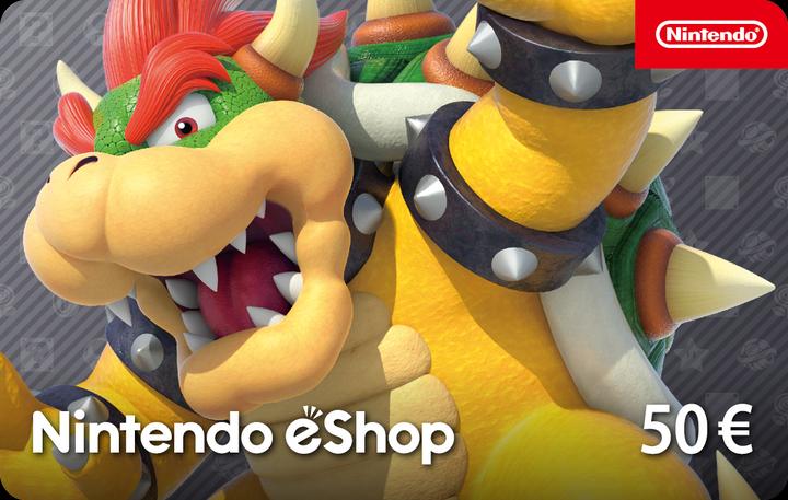 Produktbild Nintendo eShop Card (50 EUR)