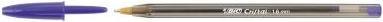 Immagine prodotto Bic ® Penna a sfera Cristal® Large 0,6 mm blu a prova di documento Colore del fusto: trasparente (Blu, 1 x)
