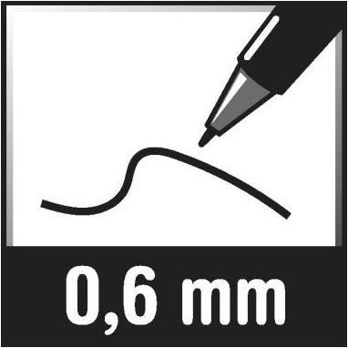 Produktbild Pilot Kugelschreibermine RFN-GG-XB BPS-GP Super Grip G 0,6mm blau RFN-GG-XB nicht dokumentenecht (Ersatzmine, Blau, 0.60 mm)