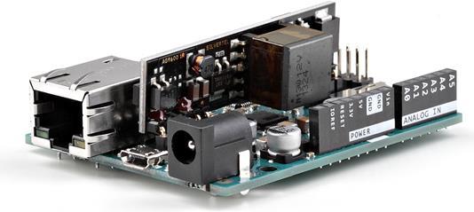 Actual product image Arduino Original Leonardo ETH (with PoE)