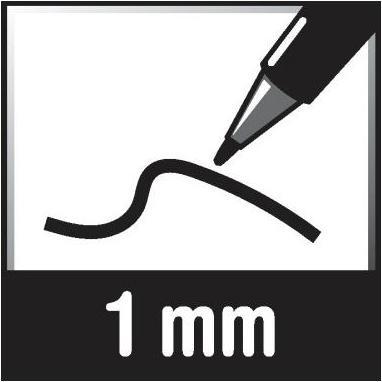 Produktbild Staedtler Lumocolor (Rot, 1 mm, 1 x)
