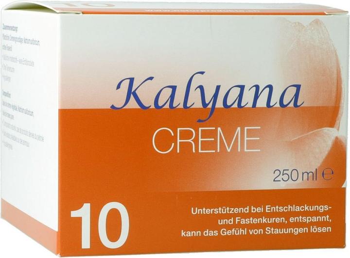 Produktbild Kalyana Creme Nr. 10 mit Natrium sulfuricum 2 (Körpercreme, 250 ml)