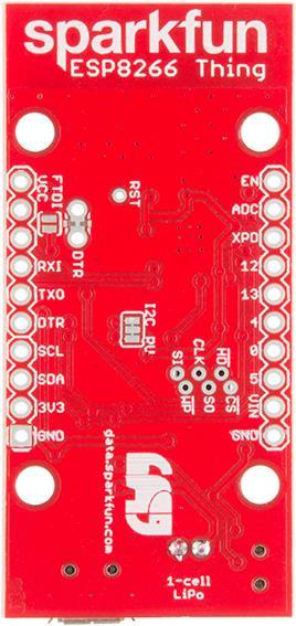 Produktbild SparkFun ESP8266 Thing (Diverse)