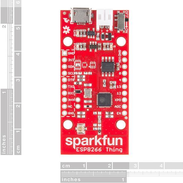 Produktbild SparkFun ESP8266 Thing (Diverse)