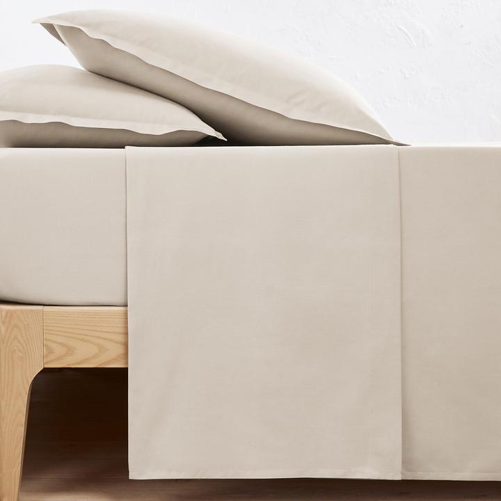 Actual product image La Redoute Interieurs Percale Unie Best (180 x 290 cm)