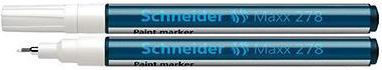Produktbild Schneider Lackmarker Maxx 278 0,8mm weiss (Weiss, 0.80 mm, 1 x)