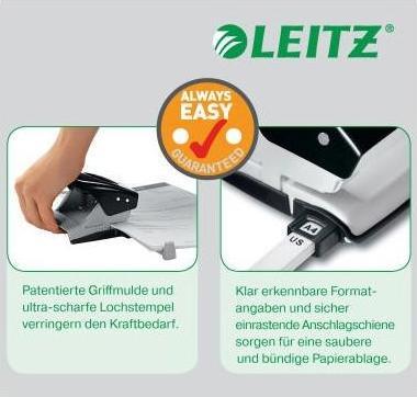Image du produit Leitz Poinçon de bureau NeXXt