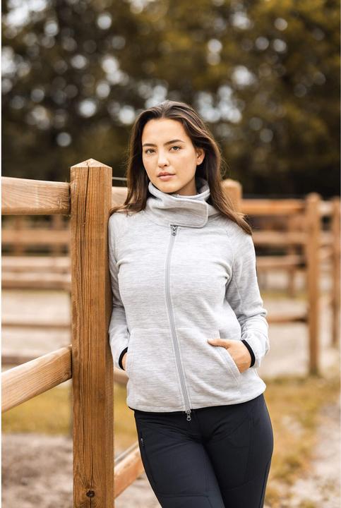 Produktbild Horze fleece-reitjacke damen aria (36)