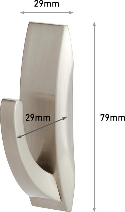 Actual product image Command Hook M Silver 1.3 kg