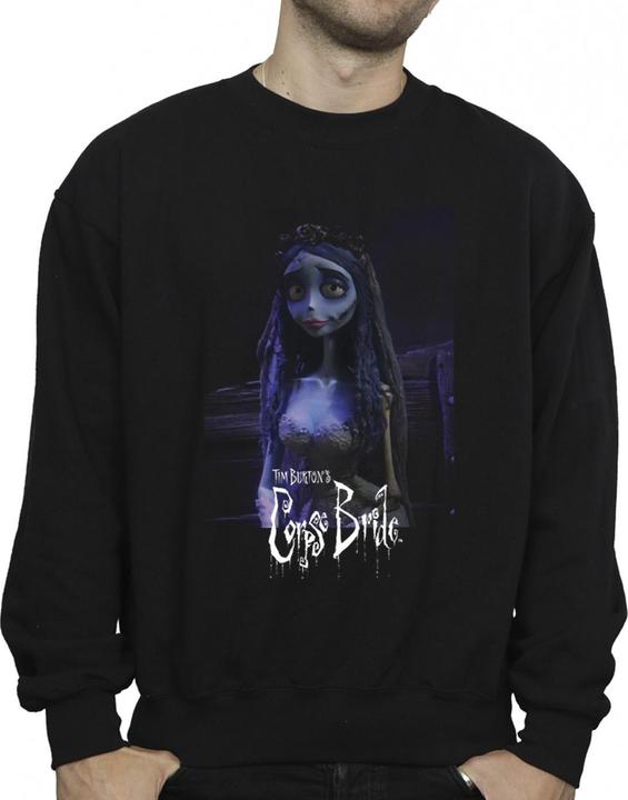 Produktbild Corpse Bride Emily Poster Sweatshirt (S)